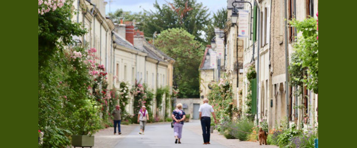 Réaménagement du centre-bourg de Fontevraud-l’Abbaye