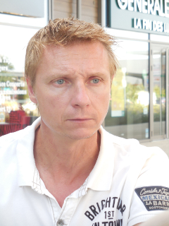 Michael Pelissier. © Groupe Sols Michael Pelissier. © Groupe Sols