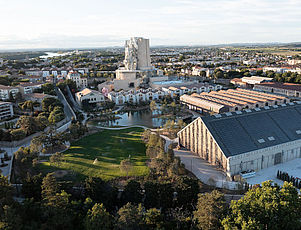 Parc des Ateliers LUMA
