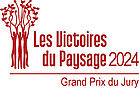 logo Victoires du Paysage 2024. Grand Prix du Jury