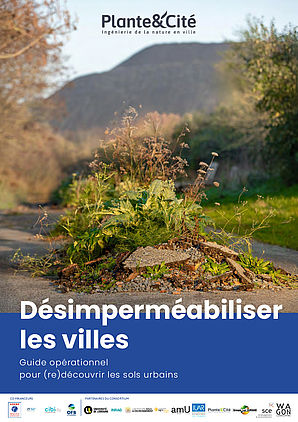 couverture Guide Désimperméabiliser les villes