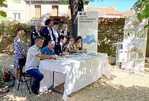 Signature de la première charte interprofessionnelle sur l’eau