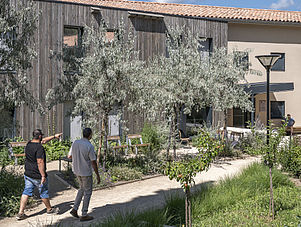 Aménagement d'un écoquartier