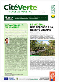 Hors-série « Le végétal, une réponse à la densité urbaine »