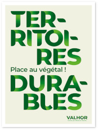 Manifeste Territoires durables. Place au végétal !
