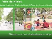 Témoignages sur les aménagements des allées Feuchères et de l'esplanade Jean Jaurès